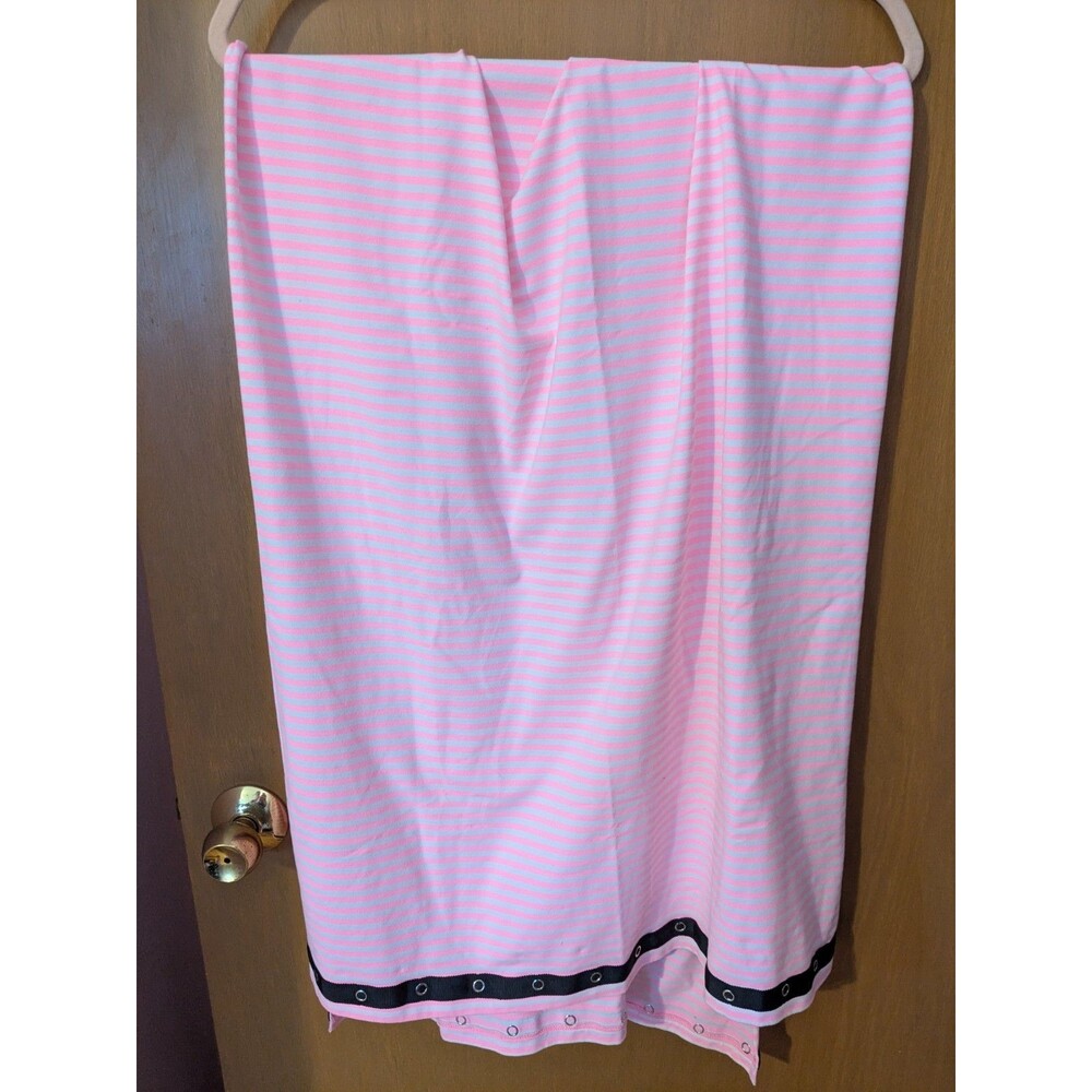 LuLuLemon Vinyasa Scarf Pink Striped